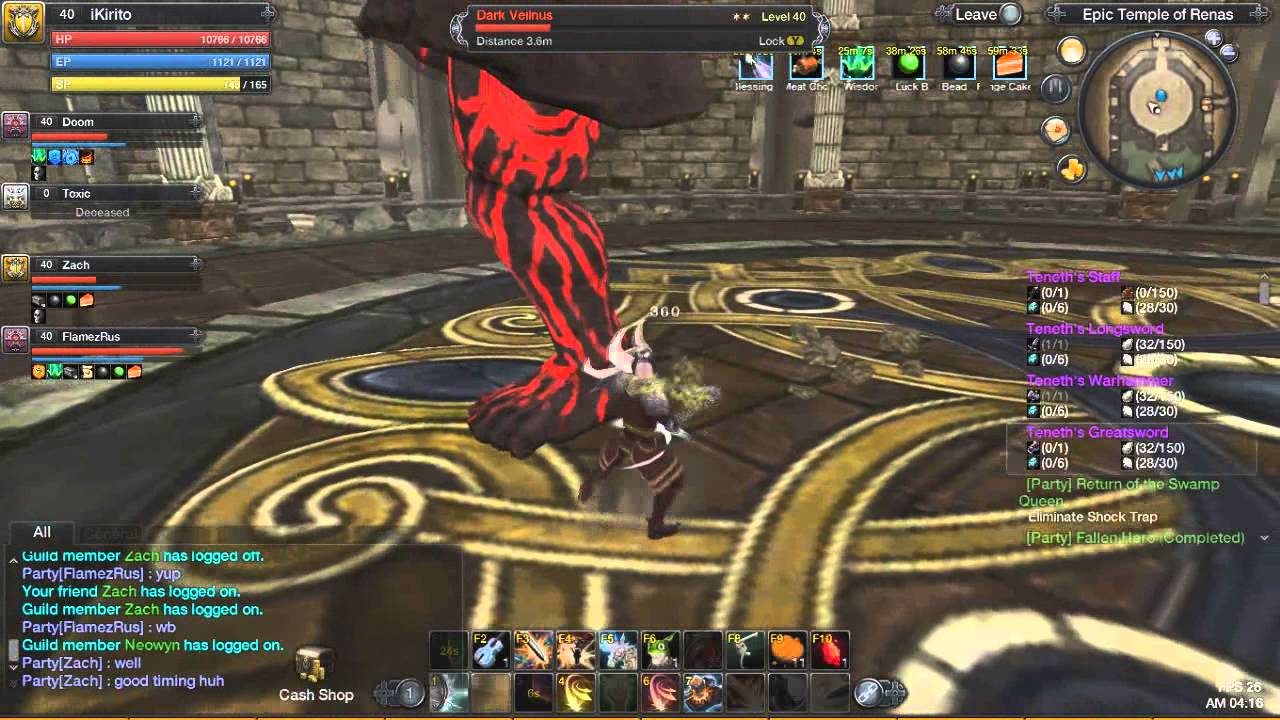 RadierZ - Small trick to fight Epic Dark Velinus