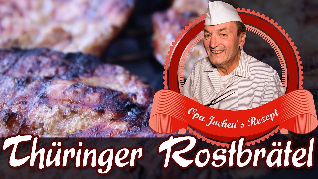 Th&uuml;ringer Rostbr&auml;tel selber machen - Schweinenacken einlegen - Opa Jochen&acute;s Rezept
