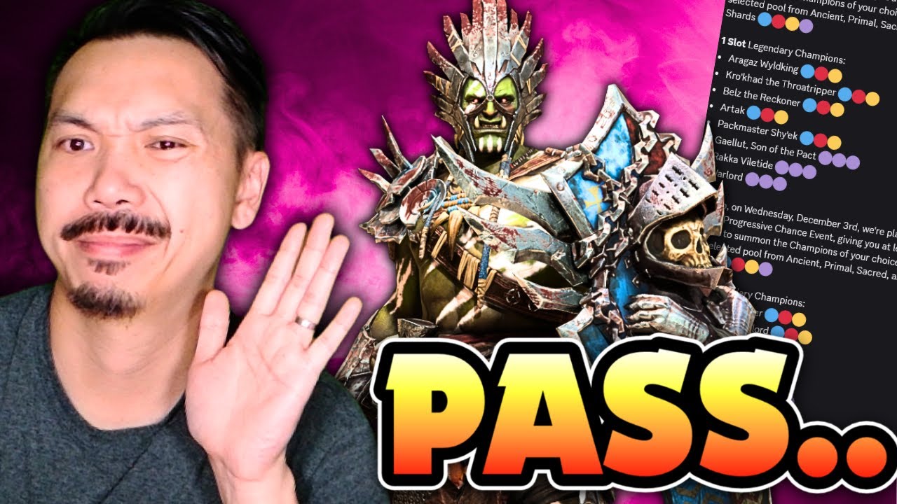 FACTION UNITY PROGRESSIVE EVENTS TOMORROW! NO ONE HAS SHARDS LEFT... | RAID: SHADOW LEGENDS