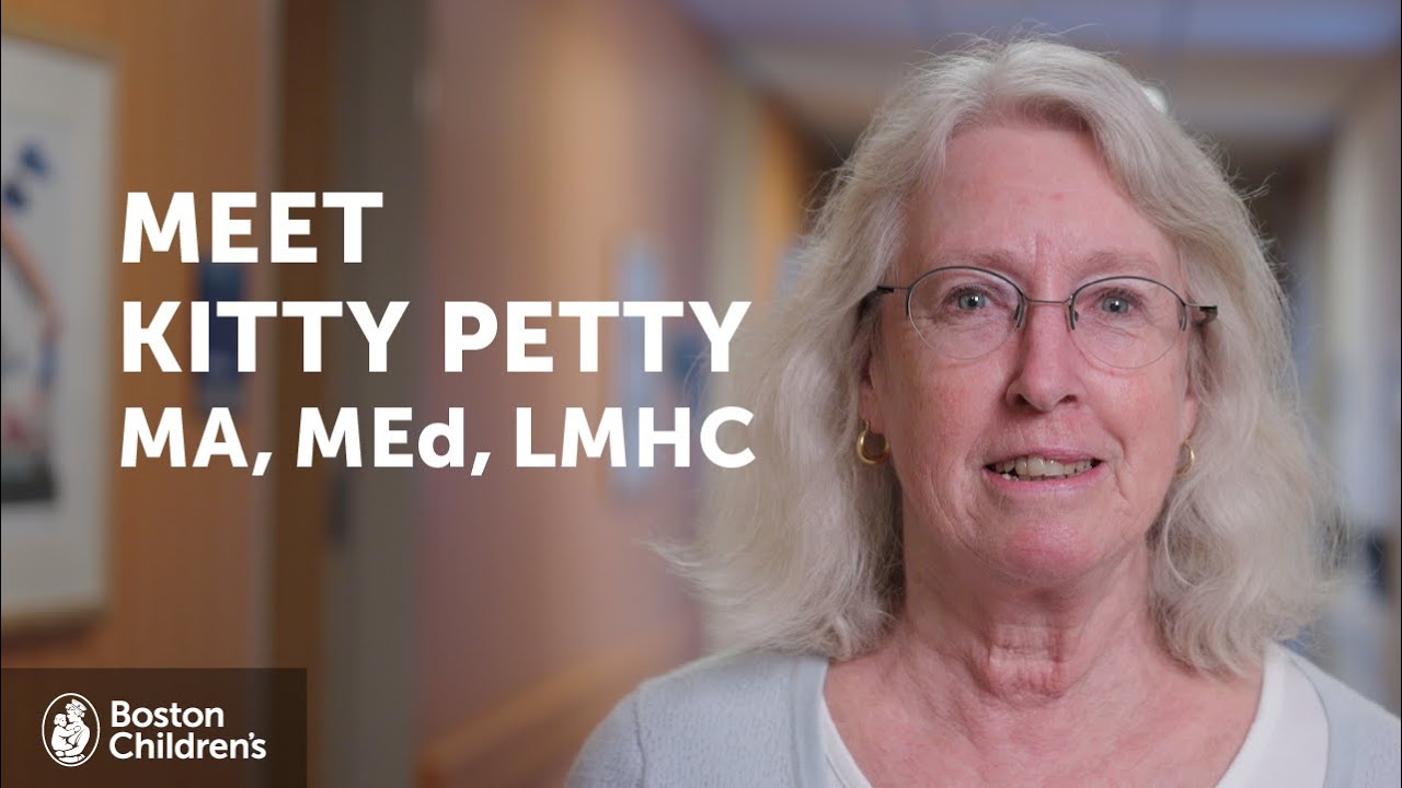 Meet Kitty Petty, MA, MEd, LMHC | Boston Children's Hospital