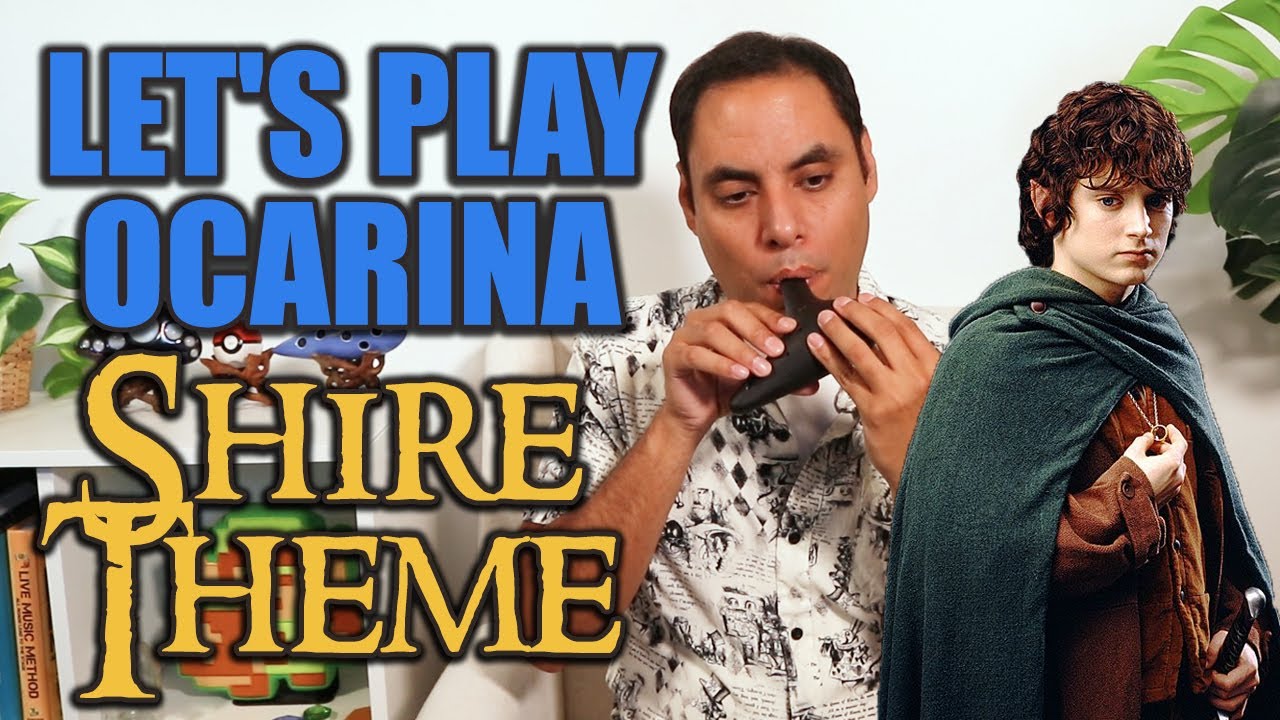 Concerning Hobbits (Shire Theme) - Ocarina Tutorial with Tabs & Sheet Music!