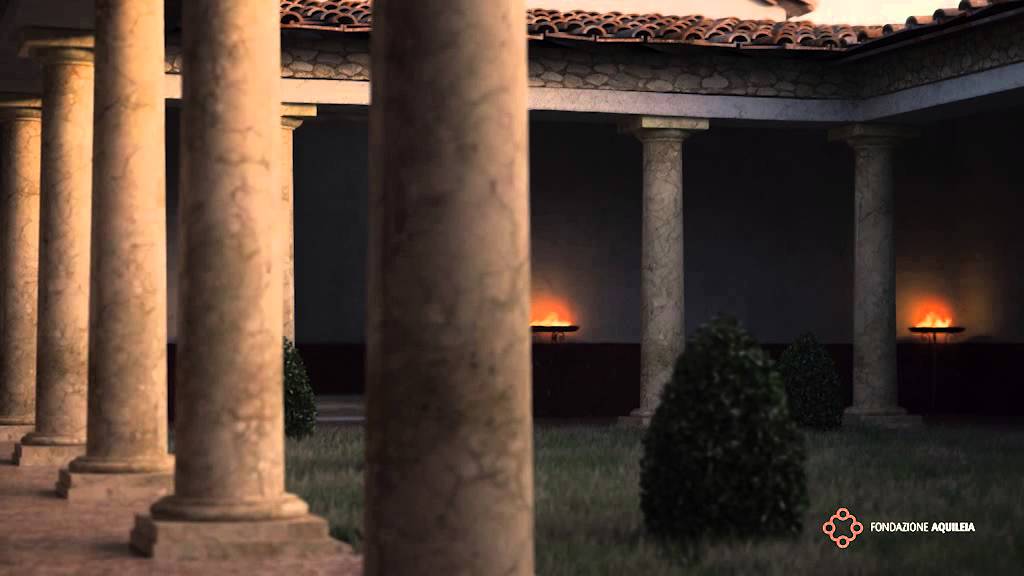 Viaggio virtuale nell'Aquileia Romana