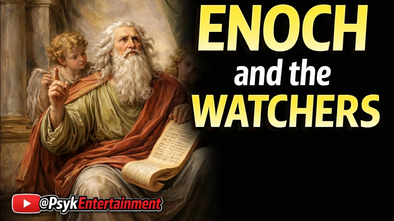 Enoch and the Watchers- Black Screen for sleep