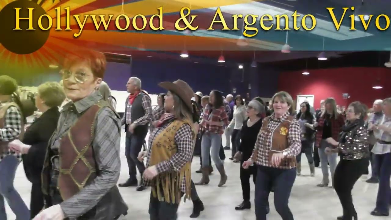 Carnevale a Hollywood & Argento Vivo Scuola di Ballo Faleria Dance