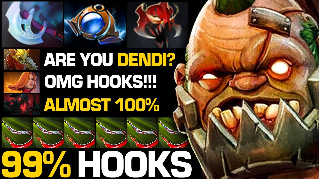 Pudge Support Is Absolutely On Fire 🔥 — 99% Hook Accuracy! MUST WATCH! | Pudge Official