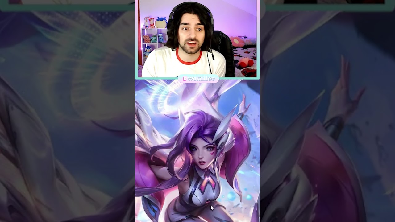 REACCI&Oacute;N SPLASHARTS de ANIMA SQUAD WII #leagueoflegends #lol Seraphine, Xayah, Yuumi, Aurora, leona