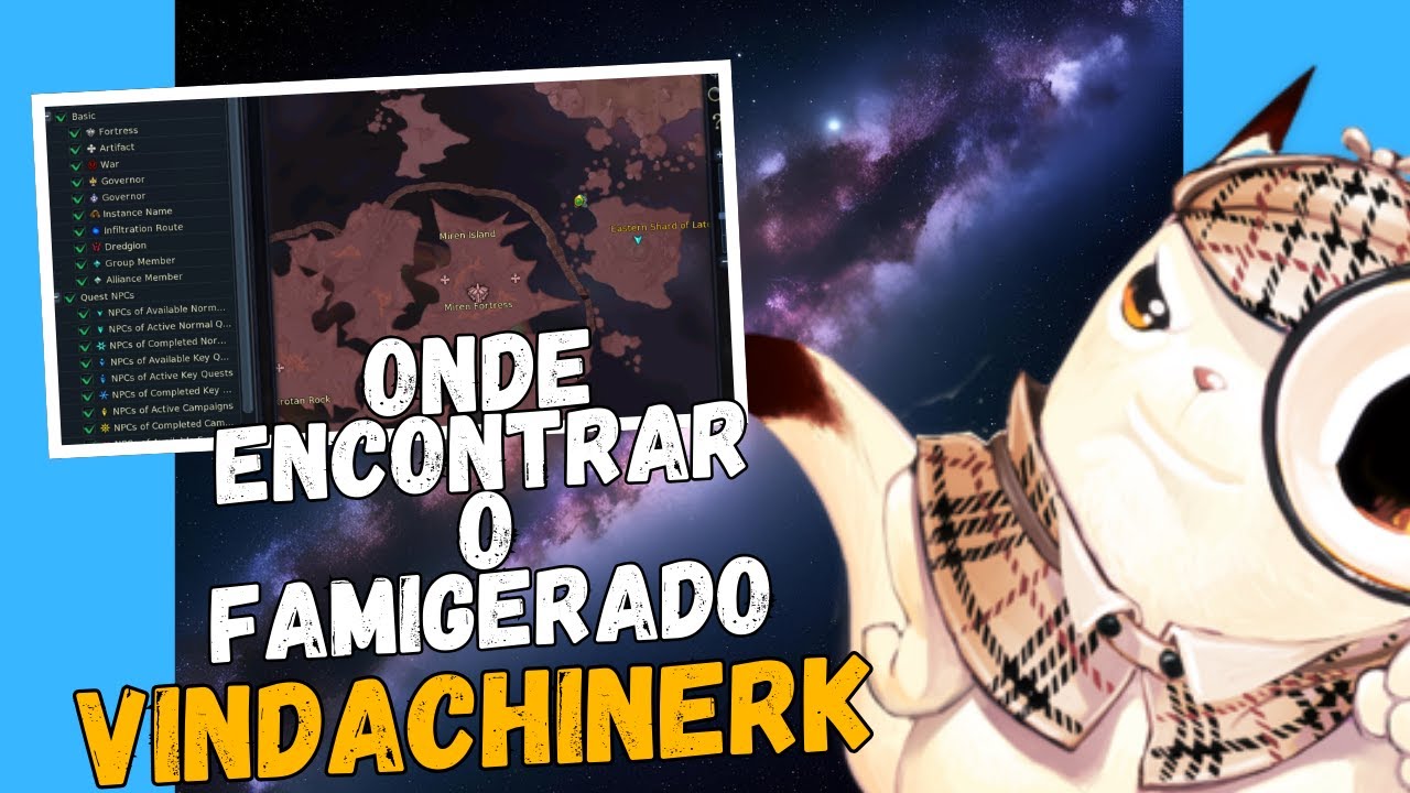 Aion Classic NOVAVERSO Quest da Expansão do Cubo VINDACHINERK