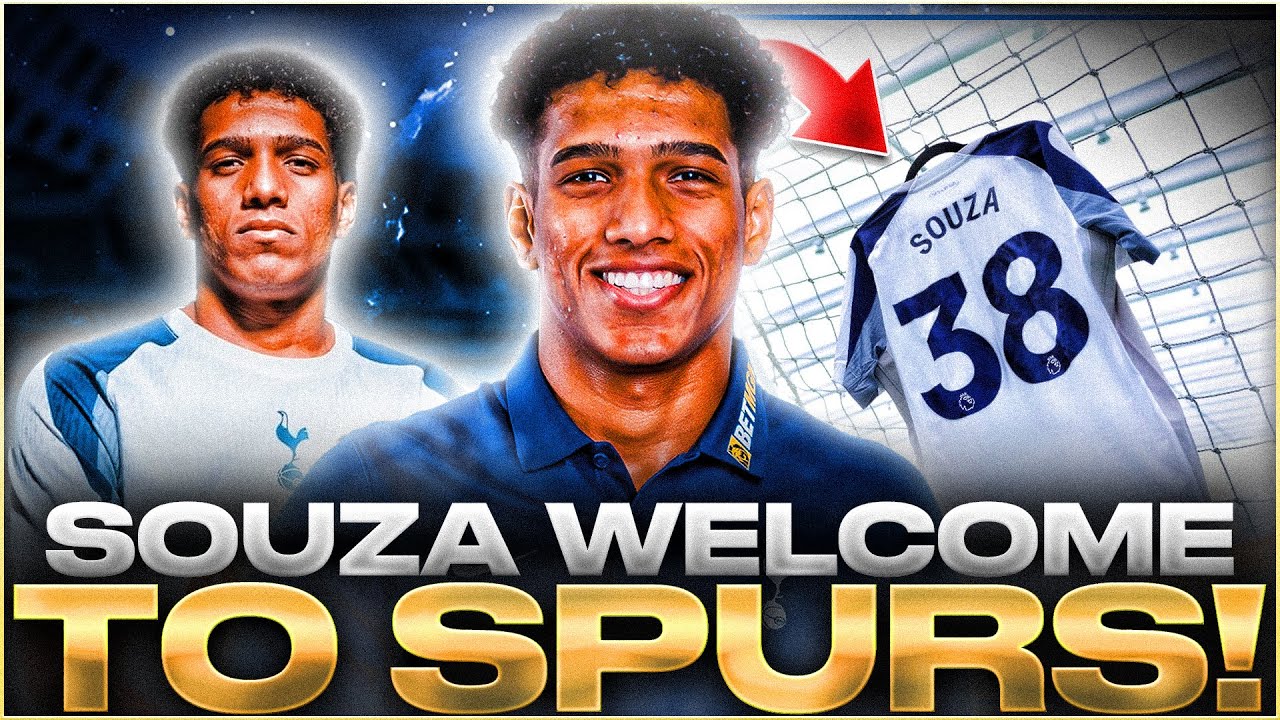 Souza - Welcome To Spurs  & Robertson in Talks!!!