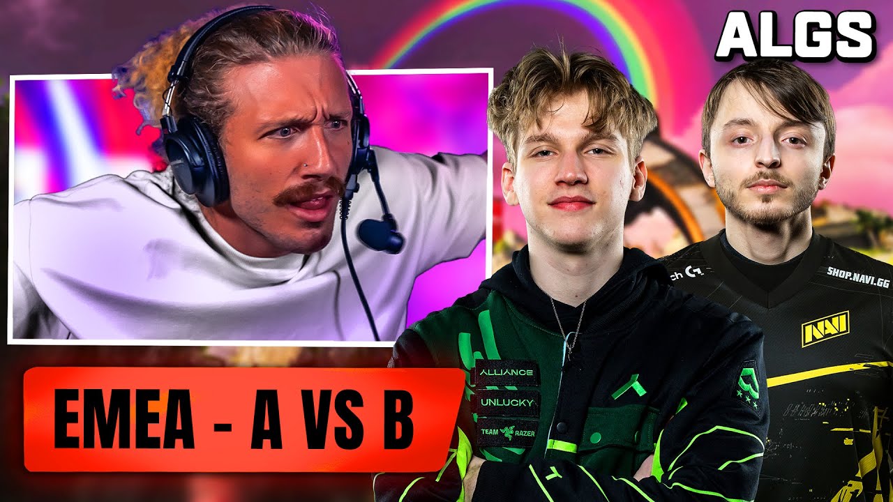 Apex Pro League Is BACK!!! -  ALGS EMEA Playday 1 Watch Party