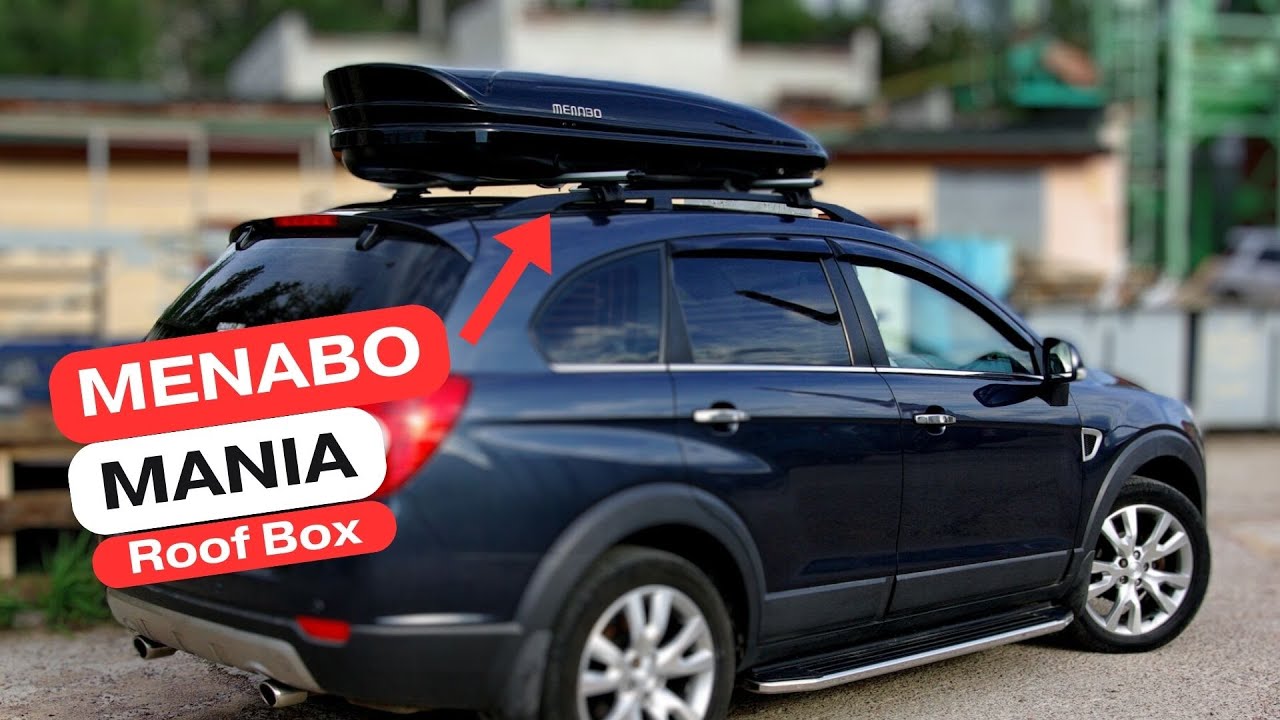 Монтаж на автобокс Menabo Mania | Installation of Menabo Mania auto box