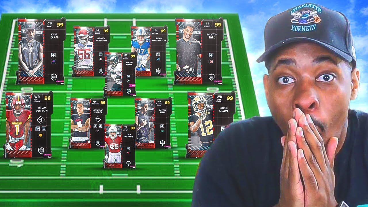 I Did Every Rookie Premiere Collection!.. Madden 22