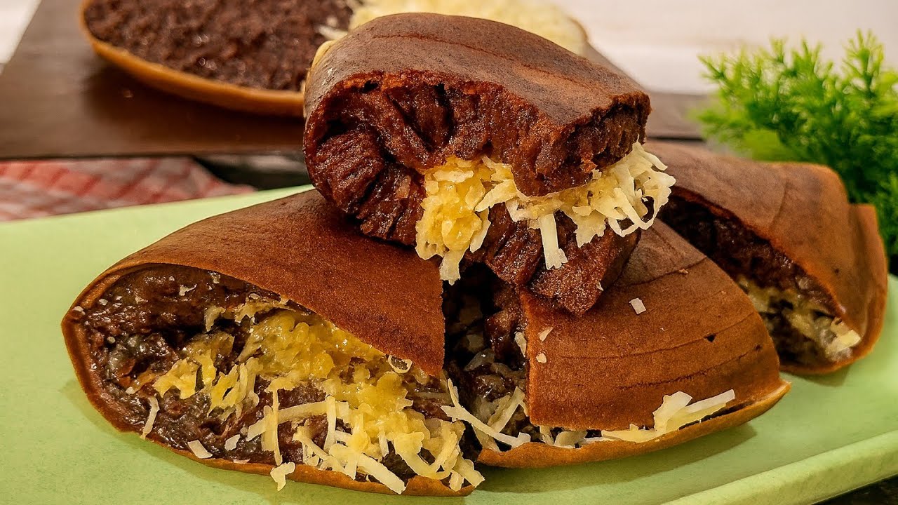 Resep Martabak Brownies Bersarang, Lembut, dan super Nyoklat