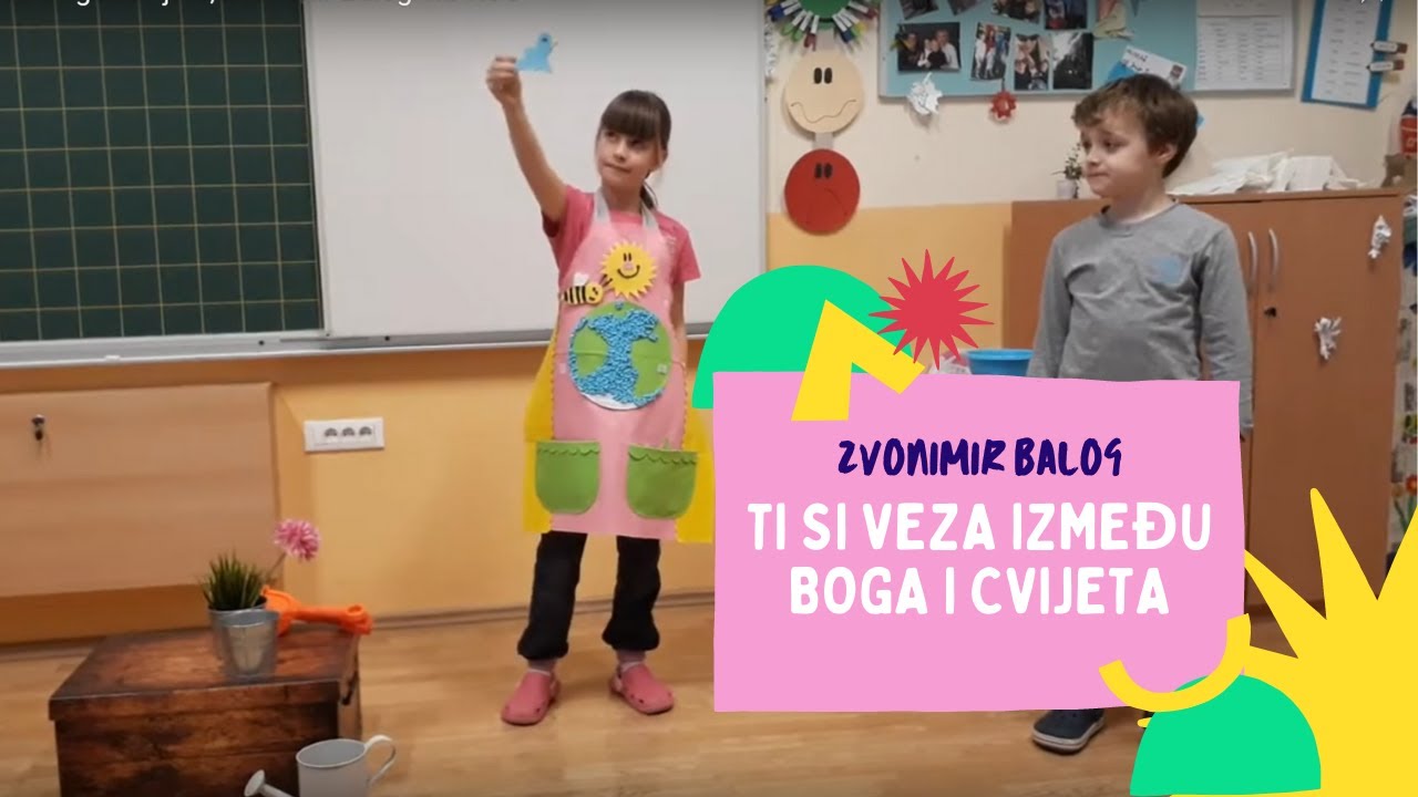 Ti si veza između Boga i cvijeta, Zvonimir Balog