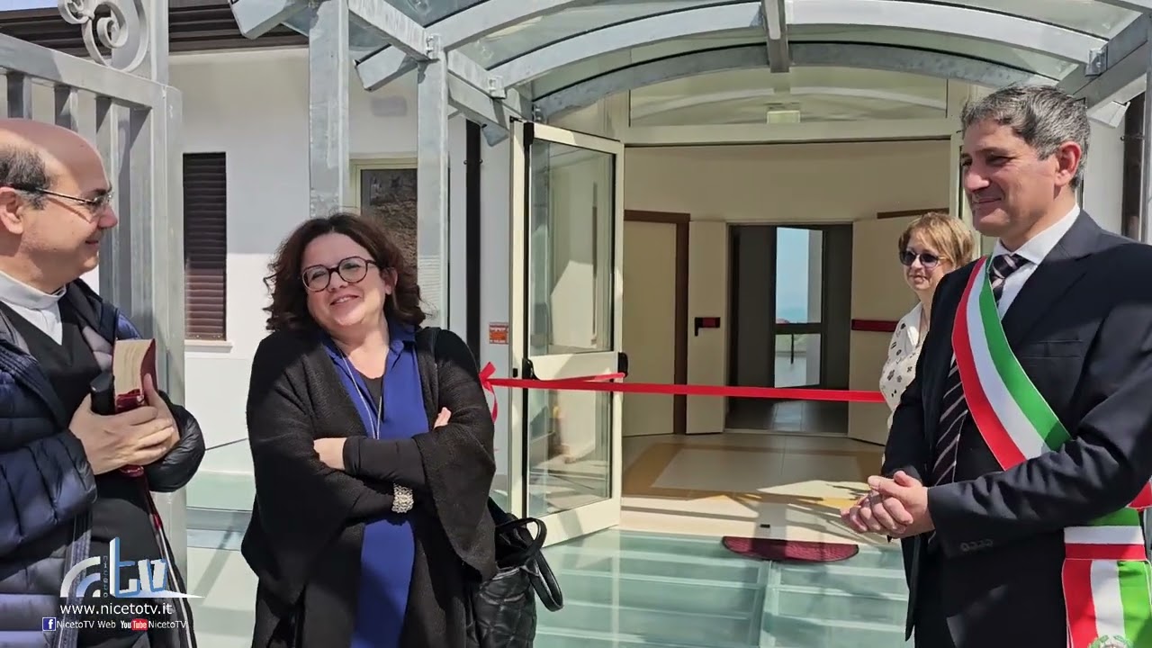 Inaugurazione dell'Asilo Nido Comunale a San Pier Niceto (ME) 05/04/25
