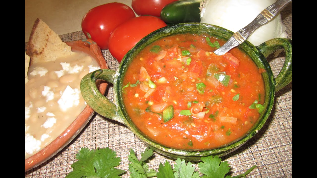 RECETA FACIL DE SALSA A LA MEXICANA - TIPS Y TRUCOS. Recetas Aleliamada.
