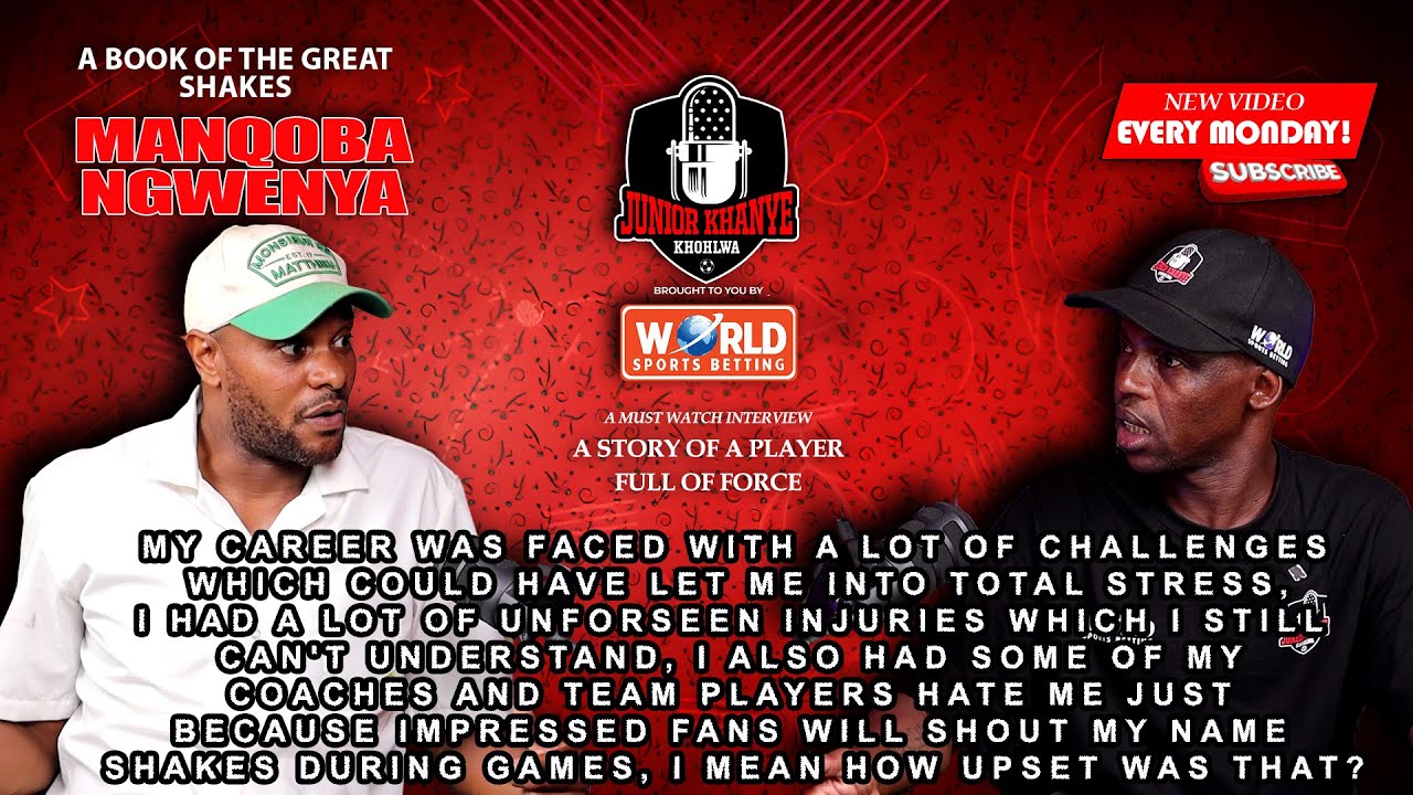 JUNIOR KHANYE KHOHLWA S02E05 | SHAKES on PSL lack of finencial security for players after a career