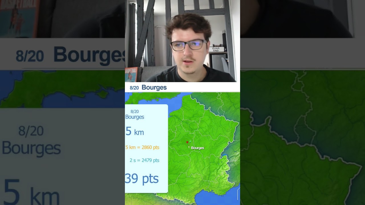Les villes de France 🇫🇷 #shorts #youtubeshorts #gaming