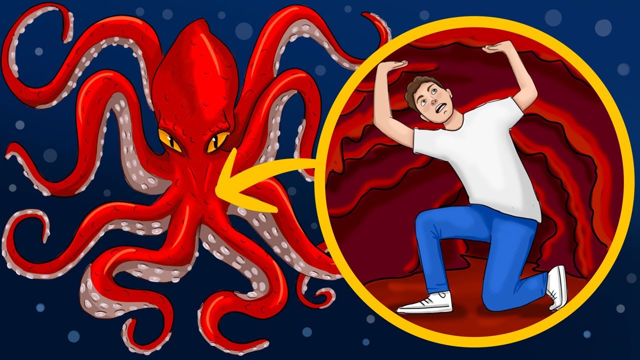 Was wäre, wenn der Kraken dich mit Haut und Haar verschlingt