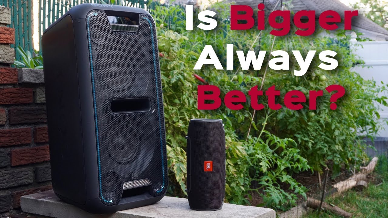 JBL Xtreme Vs Sony XB7 - JBL BoomBox Predictions
