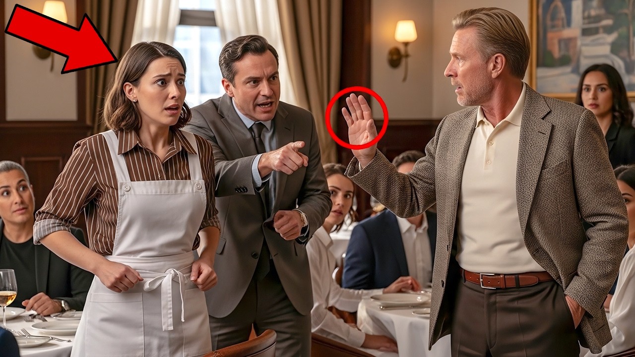 The Billionaire Tested The Waitress — What She Did Shocked The Entire Staff
