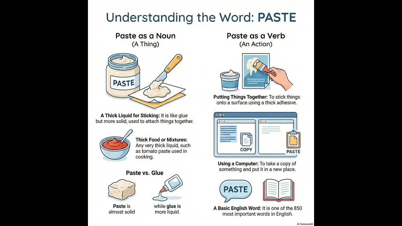 Paste
