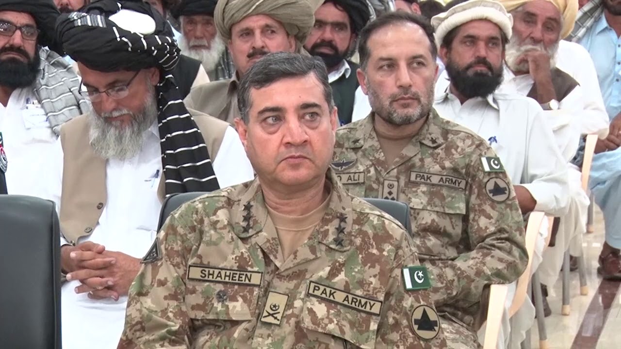 Press Release No 179/2019, COAS visited Miranshah - 27 Sep 2019 (ISPR Official Video)