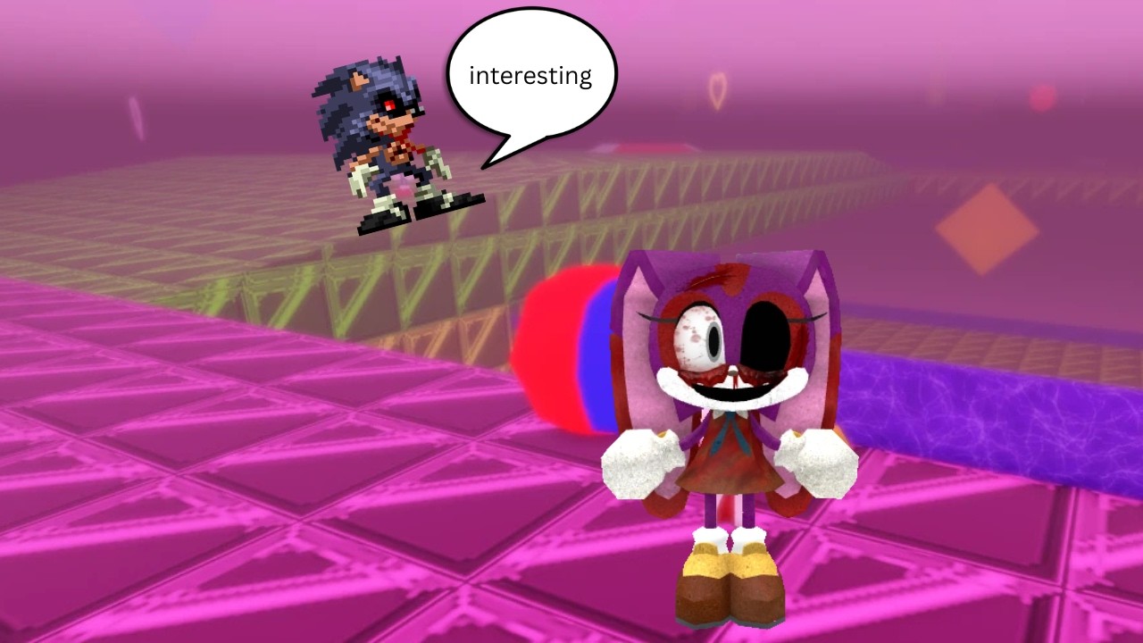 Cream the undead healer bug (Sonic.EXE: The Disaster Eclipsed)