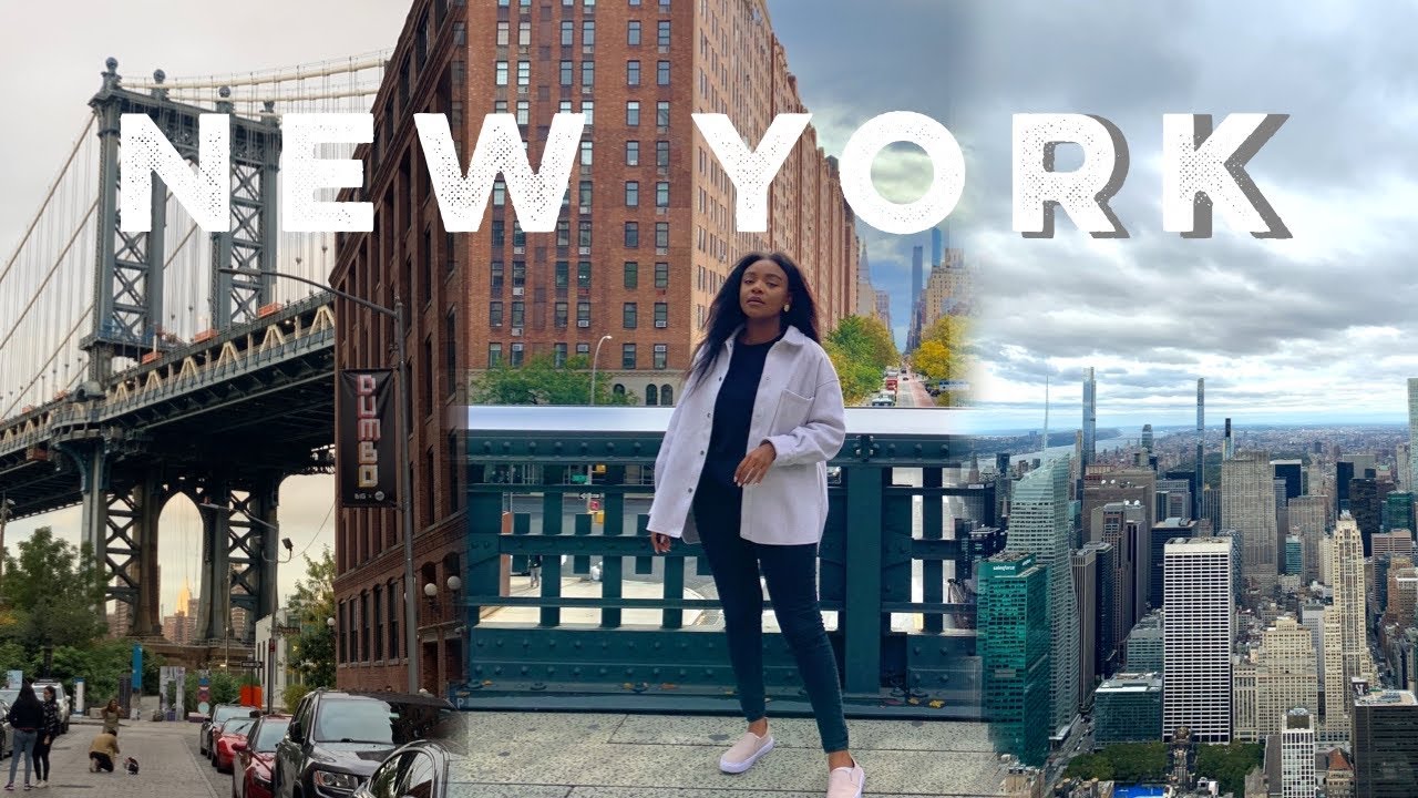 NEW YORK VLOG : Enfin seule à New York ! Empire State Building, NBA & Brooklyn l NYC SOLO TRIP 🇺🇸