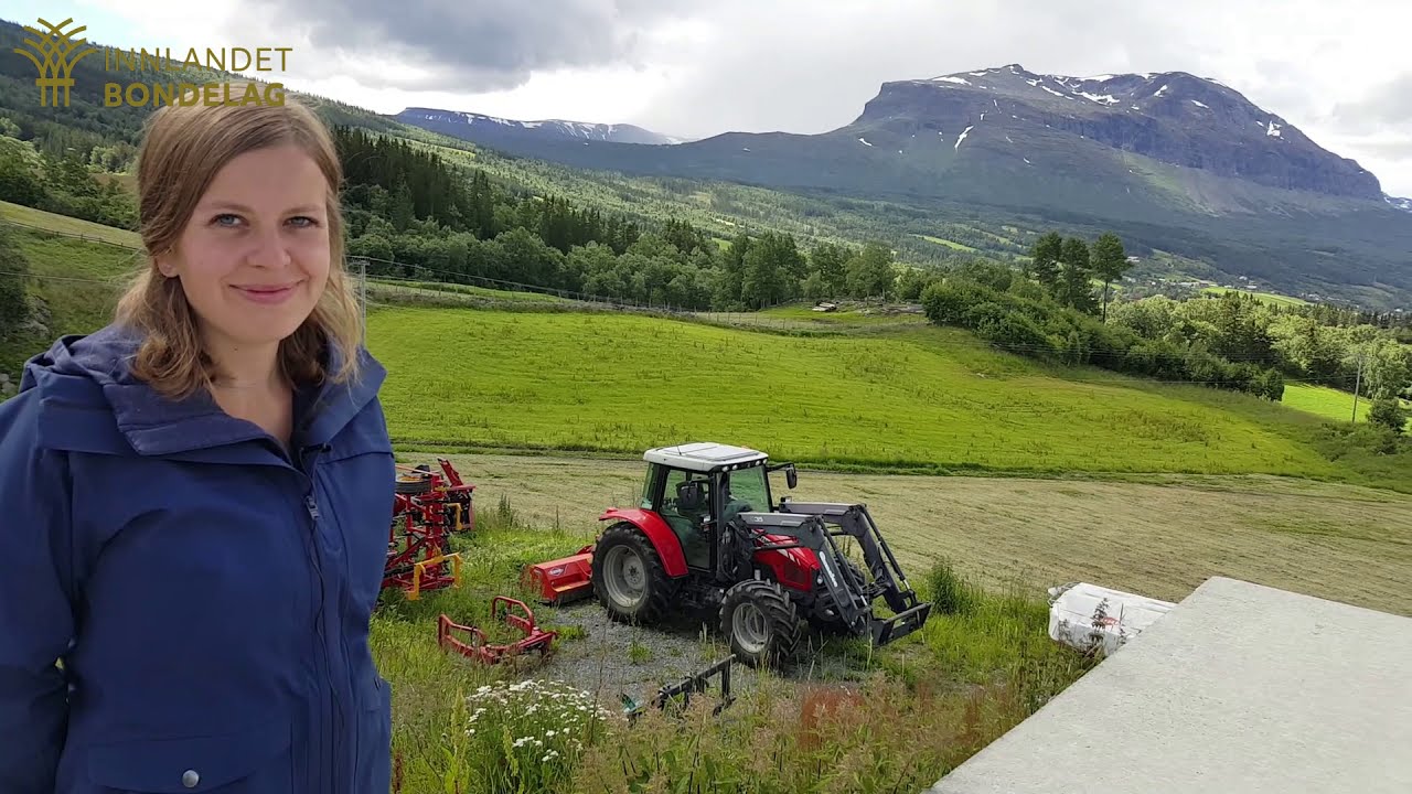 Innlandsbonden - video nr 2: Sauebonden Guro Lajord fra Valdres er levende opptatt av utmarksbeite.