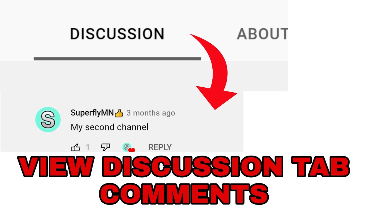 How to view Discussion Tab comments after the discussion tab has been removed