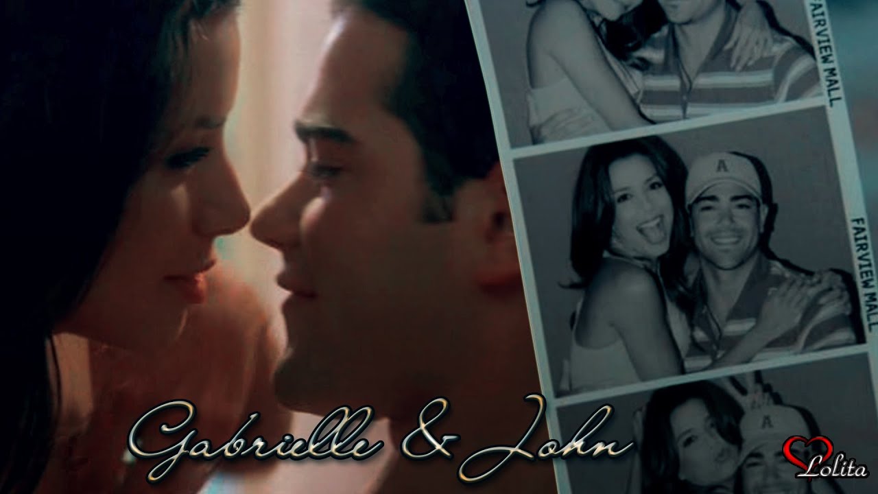 Gabrielle & John (Desperate Housewives) - Как дети...