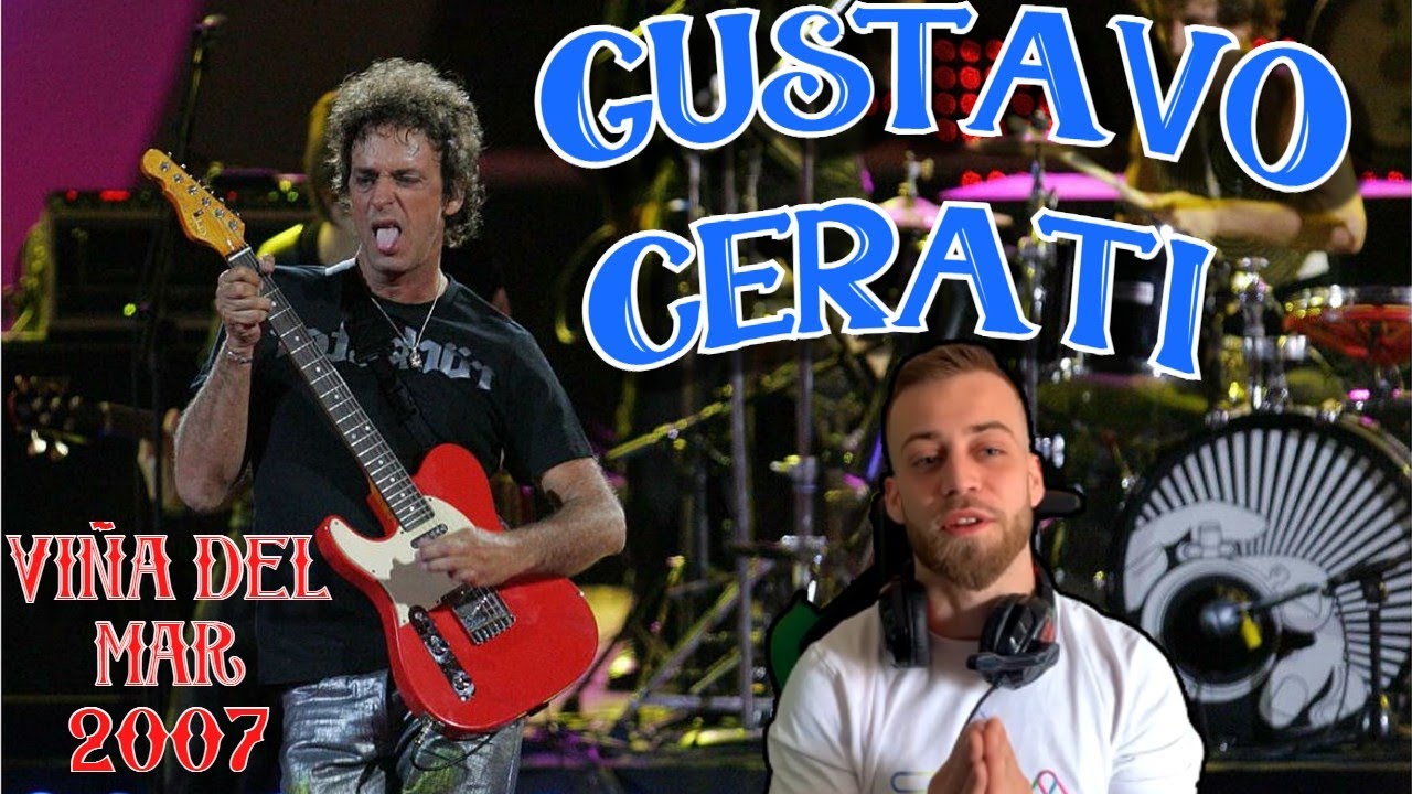 🇦🇷GUSTAVO CERATI CRIMEN🇦🇷 || REACCIONANDO ARGENTINA🇪🇦