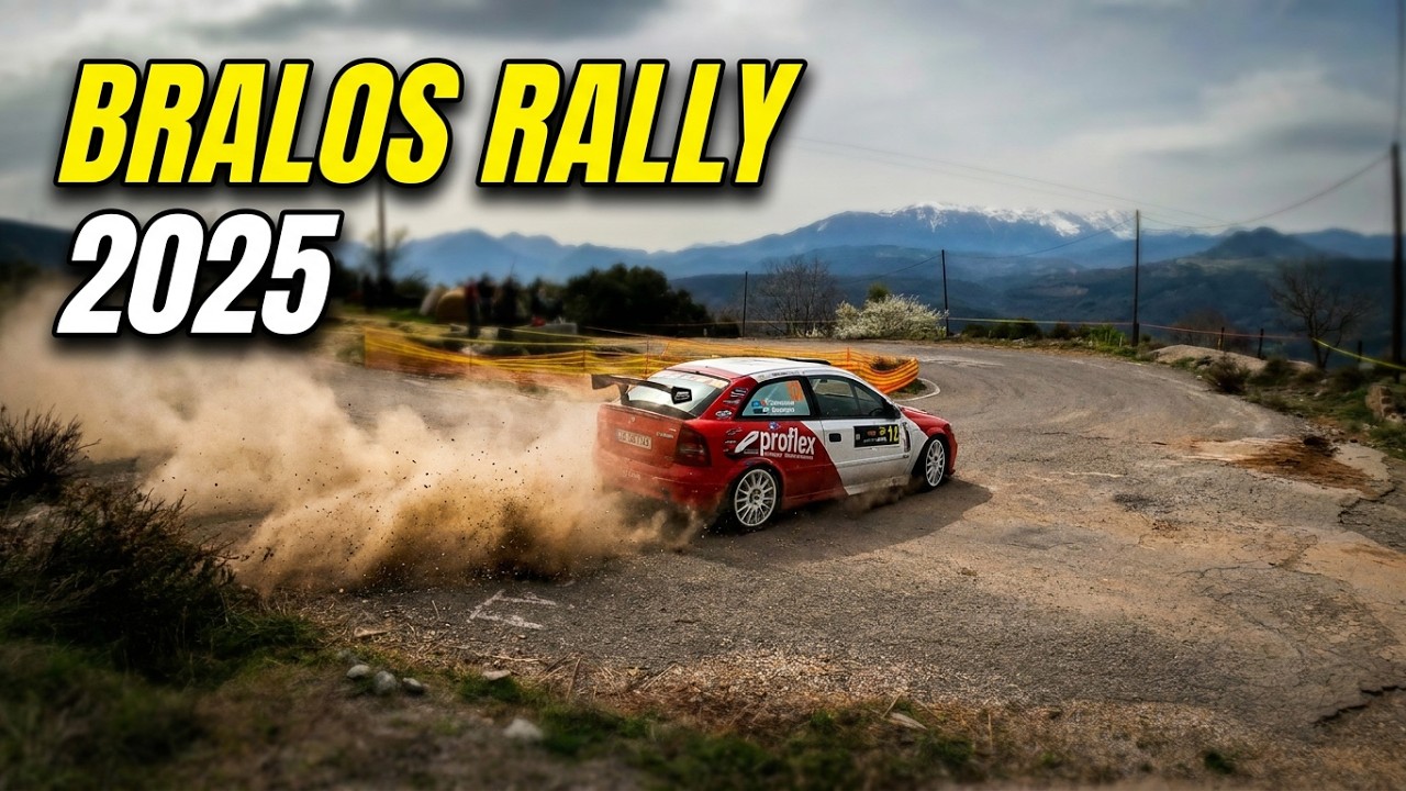 Ράλλυ Σπριντ Μπράλος 23/3/2025  Rally Sprint Bralos 23/3/2025