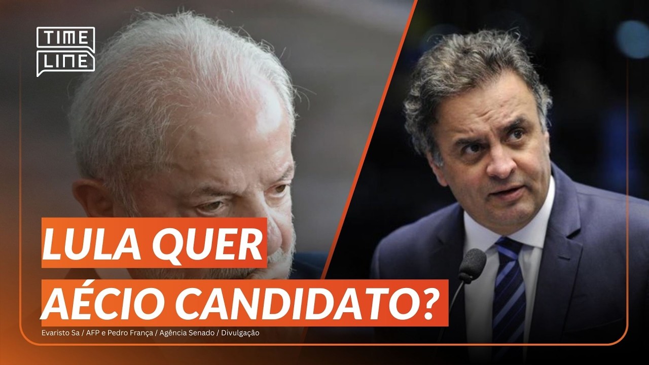 História INÉDITA: o que Lula disse a Aécio sobre o tucano ser candidato à presidência | Timeline