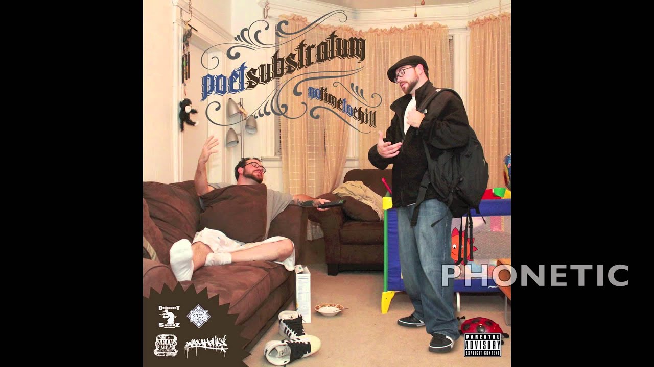POET SUBSTRATUM ft. PHONETIC, SKITZO - MY BRAIN IS A MACHINE
