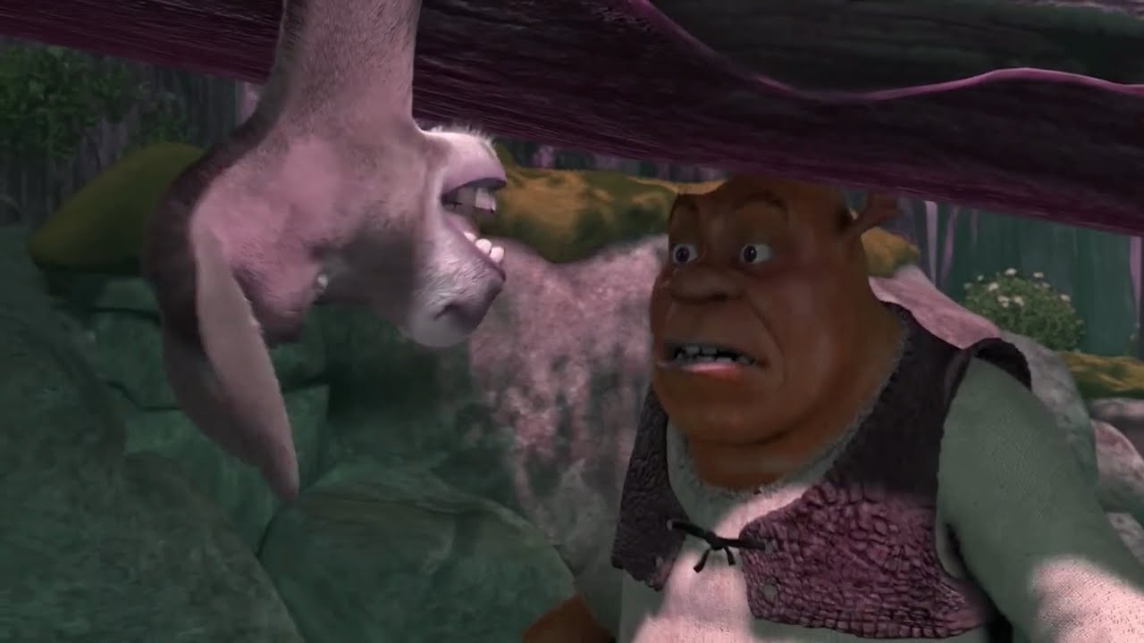 SHREK - Man You Burn | Animation Supported by KlaskyCsupo2001 Effects