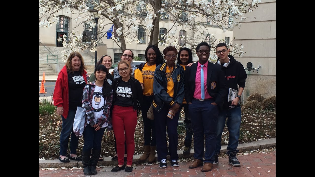 My Sister Anisa (ESUMS) Made The State Team: CT Youth Poetry Slam Finals At The Bushnell Theater