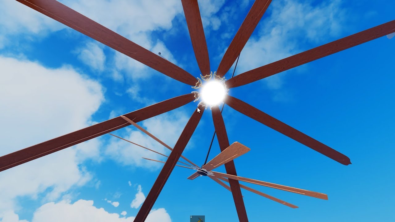 OS VENTILADORES MAIS LOUCOS DO PLANETA CONTINUAM | Ceiling Fan Land 3.1