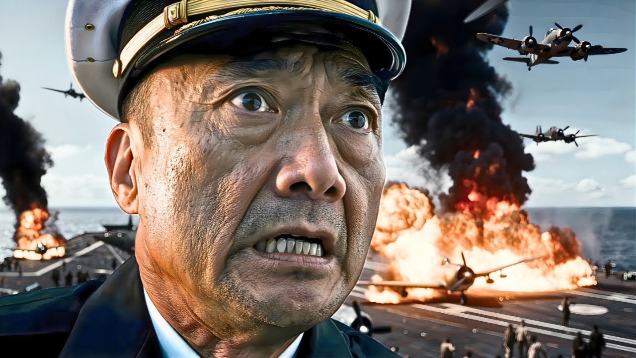 Japanese Admirals Thought the Pacific Was Won — Then Four Carriers Were Destroyed at Midway