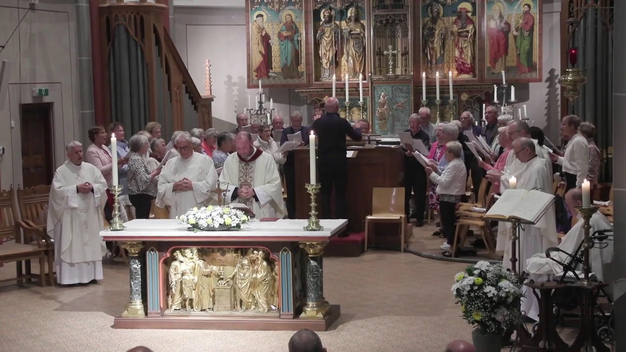 25 jarig priesterjubileum Pastoor Jansen .   H.Blasiuskerk,  Delden .23-9-2025  19:00 uur