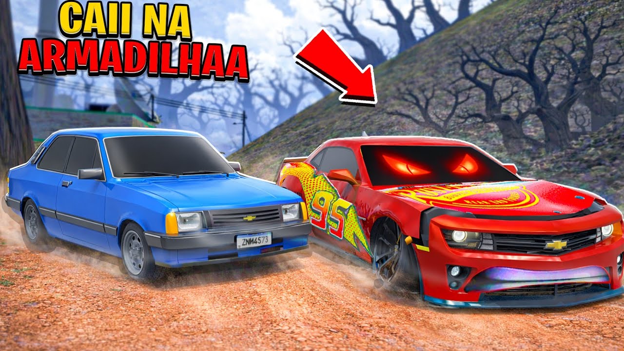 NUNCA SIGA O RELAMPAGO MCQUEEN NO REBAIXADOS ELITE BRASIL 😨😨
