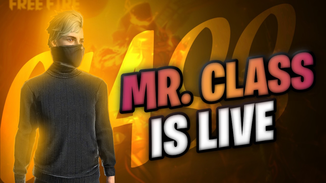 GO 50K 🚀FREE FIRE GUILD VS GUIL CUSTOM LIVE REACTION ? | GIVEAWAY #freefirelive #mrclassli #facecam