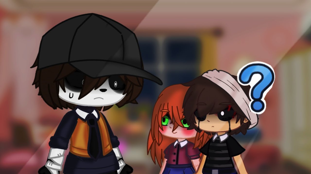 Afton family meeting after death. |FNaF| |Gacha| |Afton family| |1|