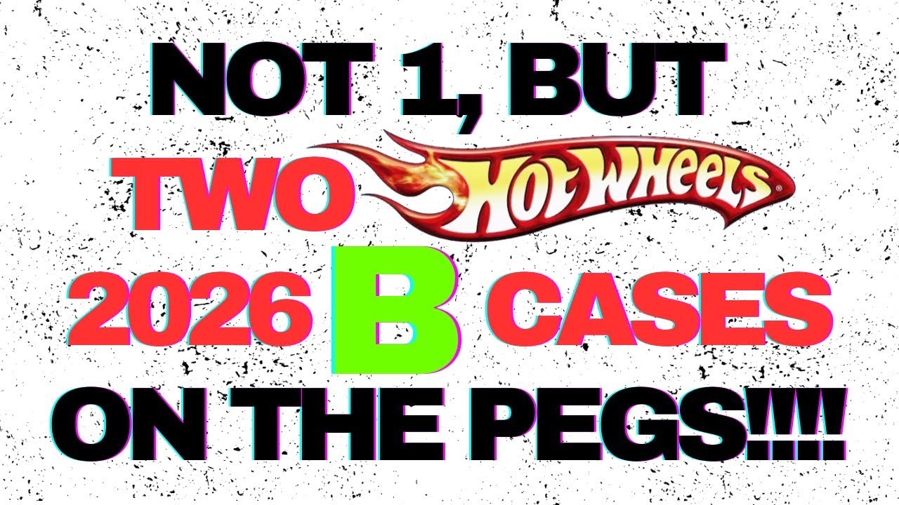 🚨🚨🚨 Не 1… а ДВА ЧЕХЛА Hot Wheels B 2026 года… на колышках!!! 🚨🚨🚨