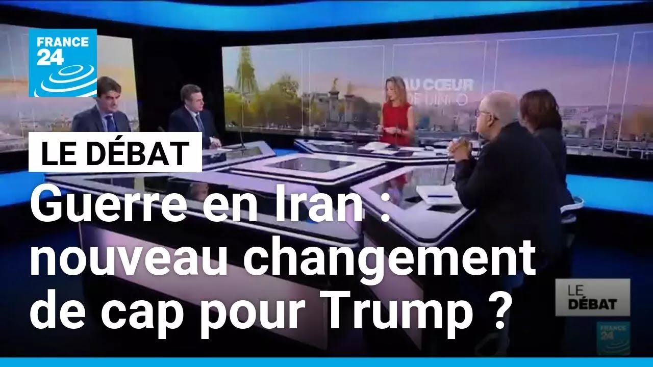 Iran : Trump change-t-il encore de cap ? &bull; FRANCE 24
