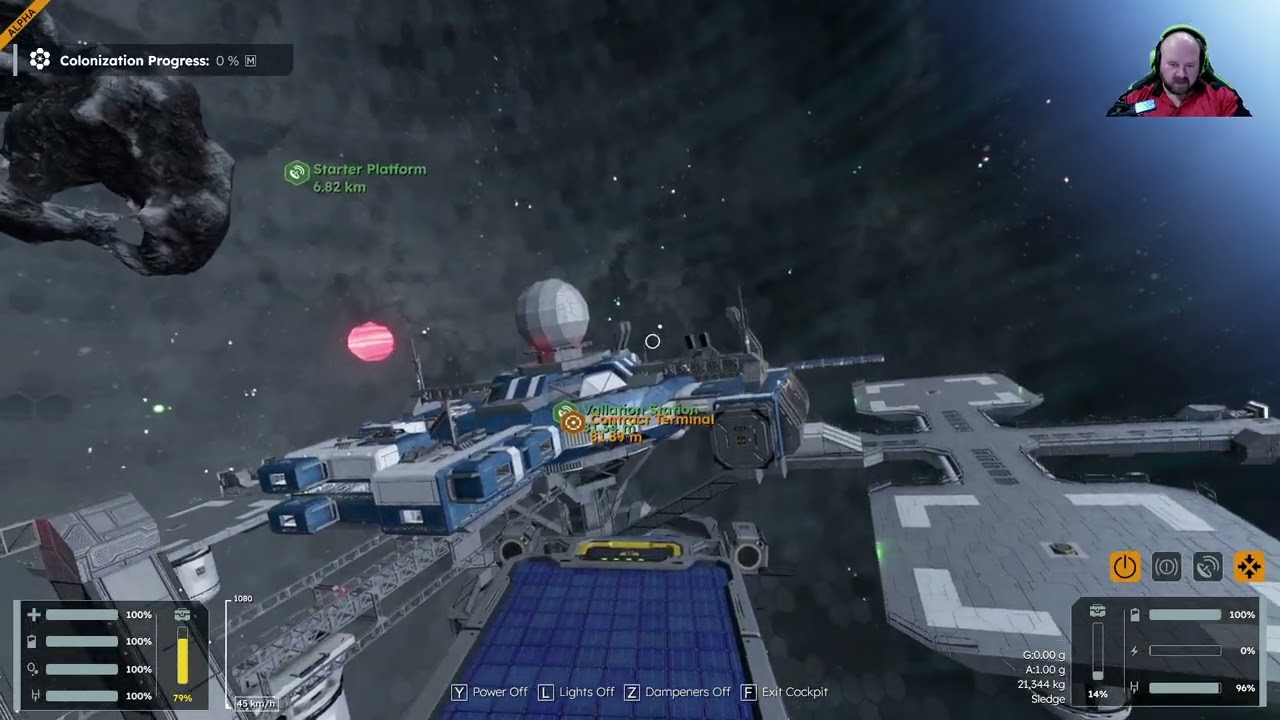 Space Engineers 2 - Ich bekomme meine Starter Basis #deutsch #letsplay
