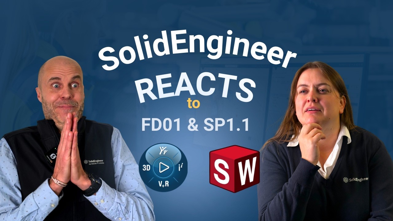 SolidEngineer Reacts - Nyheterna i 3DEXPERIENCE och SOLIDWORKS Februari 2026