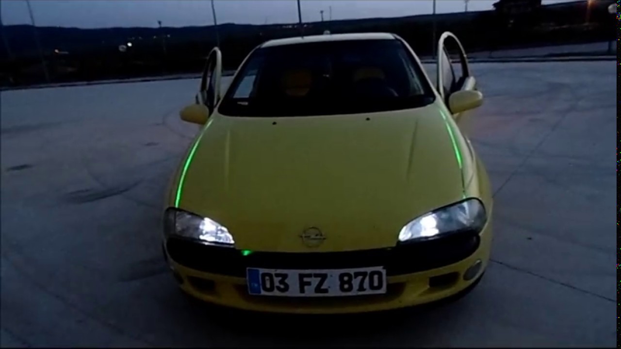 OPEL TİGRA