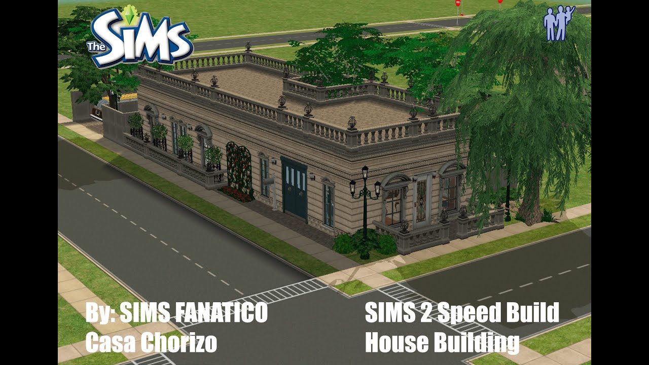 The Sims 2: Speed Build | Casa Chorizo - Argentinian Home | House Speed Build