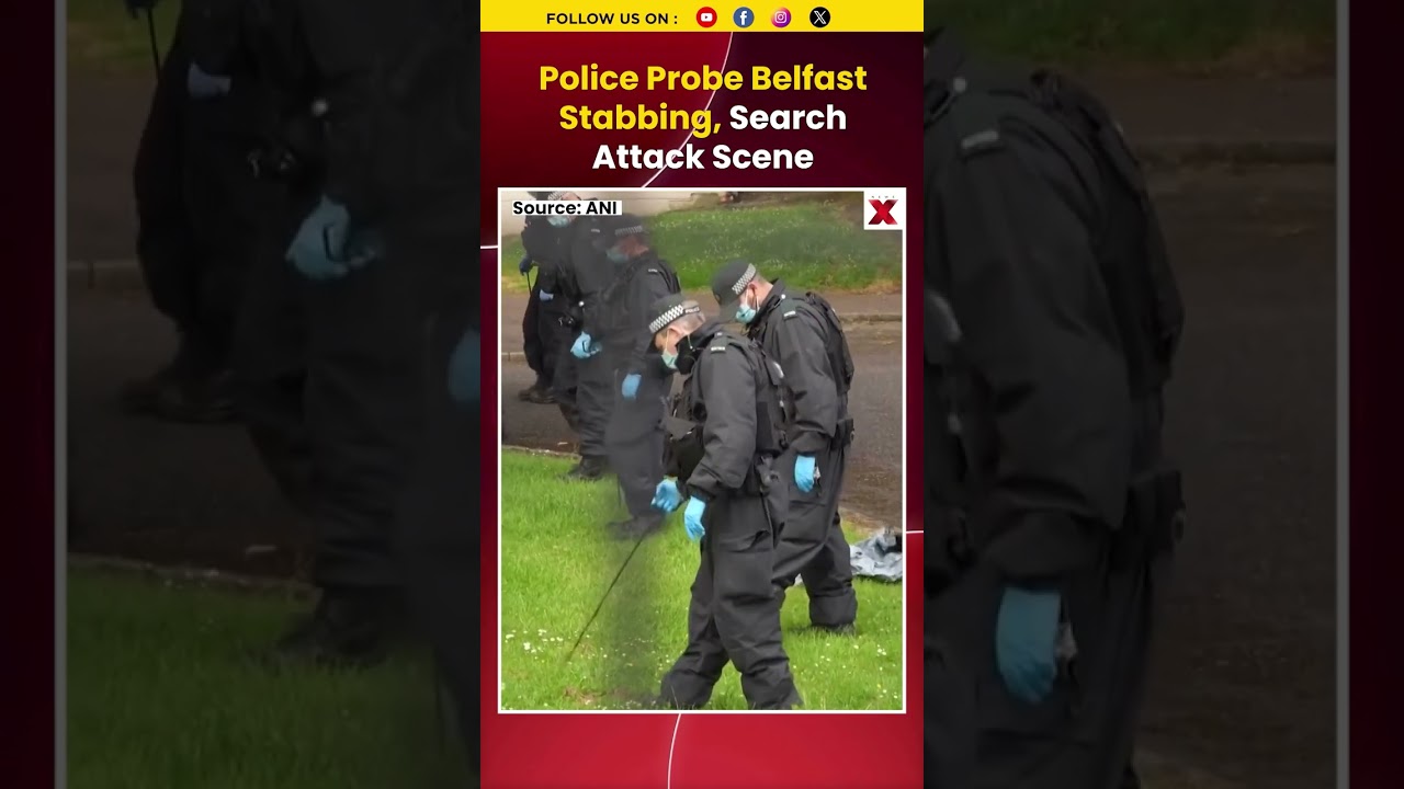 #mustwatch Belfast Stabbing Horror: One Critical As Police Probe Attack Site, Sudanese Man Held